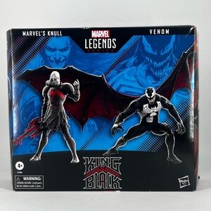 Hasbro Marvel Legends King In Black Venom Knull 2 Pack New Sealed Spider-man NIB